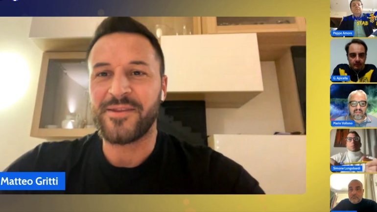 Ex Juve Stabia, Matteo Gritti: A Castellammare ho vissuto tre anni intensi e in generale bellissimi