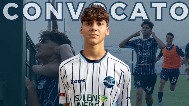 Michele Boiano della Virtus Stabia vola alto: Arriva la convocazione in Rappresentativa Under 19