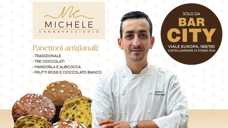 Michele Cannavacciuolo porta la sua arte al Bar City per un’esperienza unica per il palato