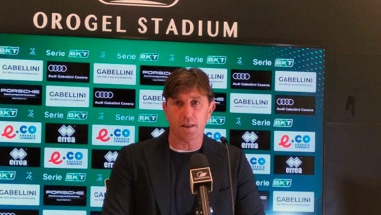 Cesena – Juve Stabia, Mignani carica i suoi: “Domani sarà una partita vitale per il nostro percorso”