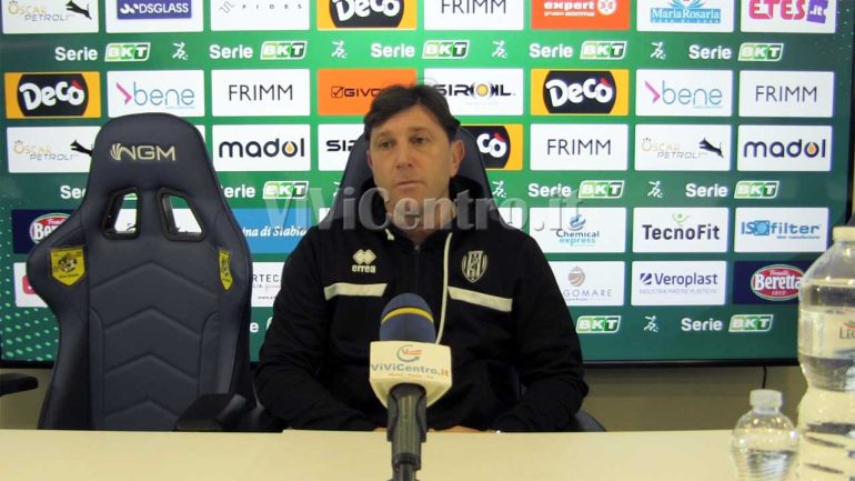 Cesena ko con la Juve Stabia: L’allenatore dei romagnoli Michele Mignani analizza la sconfitta