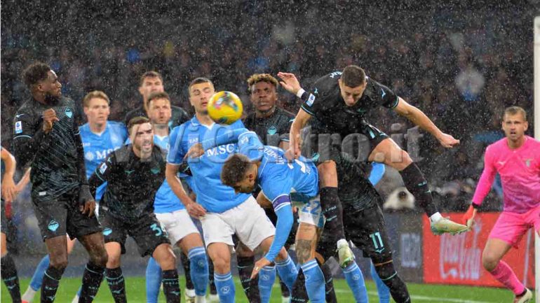 L’azzurro pensiero #ACALDO: Il Napoli perde il filo delle vittorie e pareggia anche con la Lazio