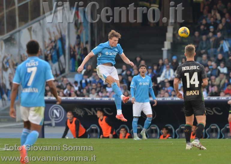 L’azzurro pensiero ACALDO: Il lunch match è di nuovo indigesto. Il Napoli pareggia a Venezia
