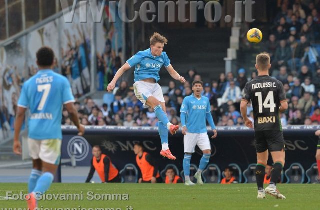 Napoli – Venezia (1-0): Le foto dei protagonisti in campo