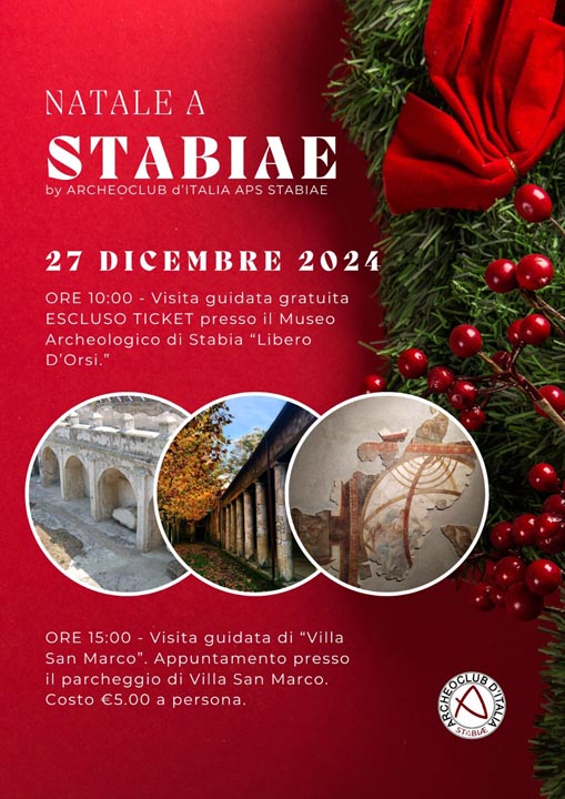 Natale A Stabiae Archeoclub