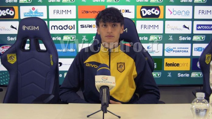 Romano Floriani Mussolini Juve Stabia Cesena