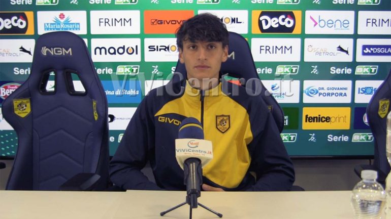 Juve Stabia, Romano Floriani Mussolini: Felice per il gol vittoria. Il mio futuro è tutto da costruire