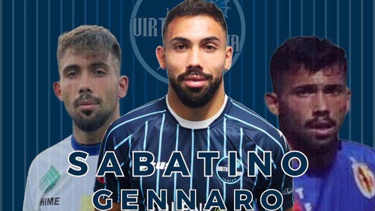 Virtus Stabia: Altro colpo di mercato! Arriva l’attaccante Gennaro Sabatino