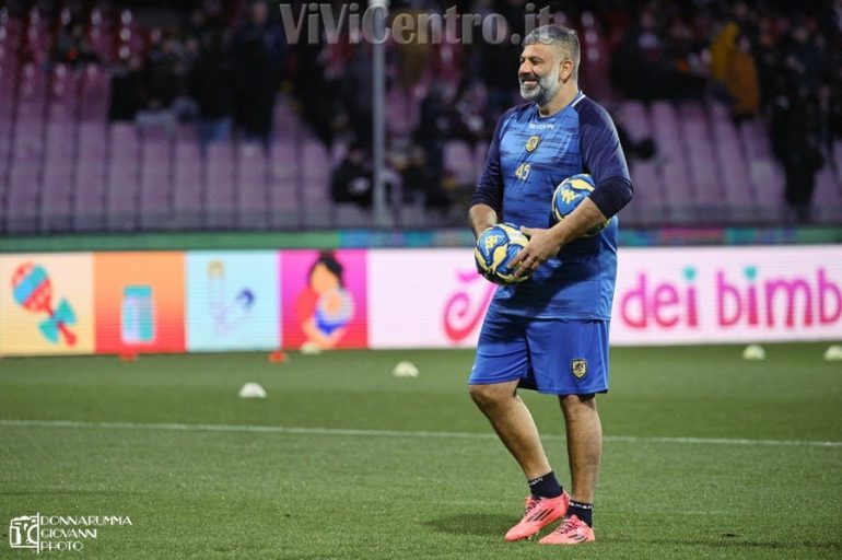 Juve Stabia, Petrazzuolo è una bandiera: Confermato nello staff una leggenda in campo e in panchina per la B