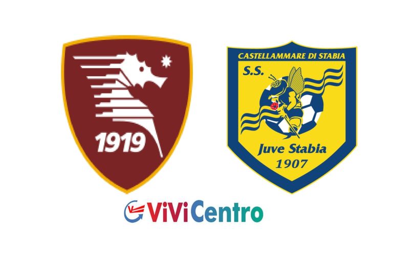 Salernitana-Juve Stabia: sono 21 in campionato a Salerno