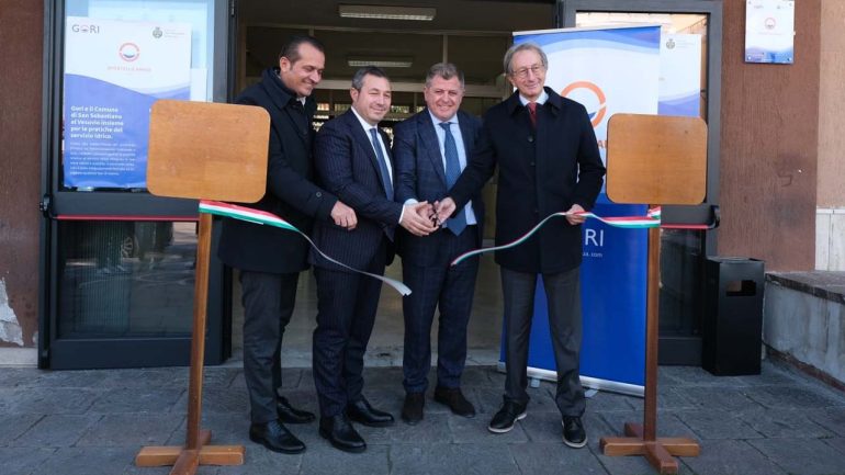 San Sebastiano al Vesuvio: Inaugurato lo sportello amico