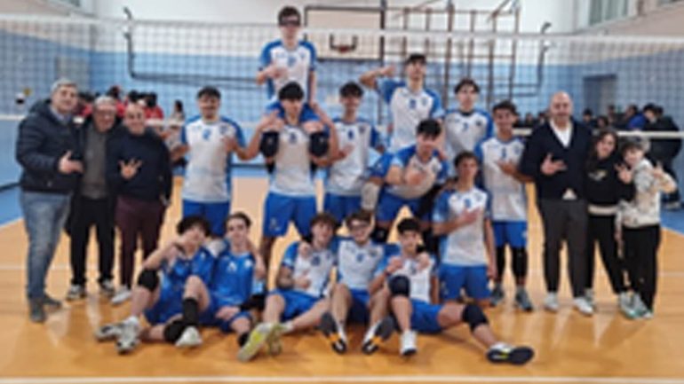 La VESEVUB HUB Volley continua a vincere nel Campionato di Volley Maschile Seconda Divisione