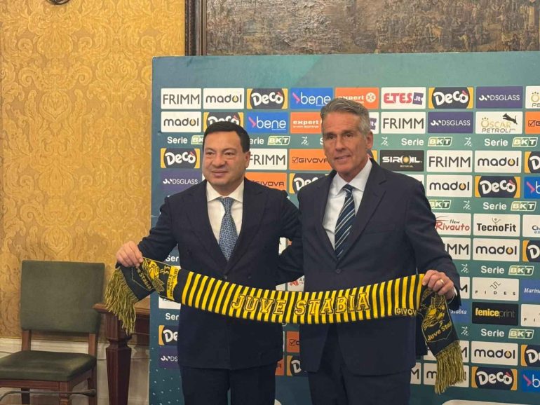 Juve Stabia, Brera Holding entra nel club: “Insieme per un grande futuro”