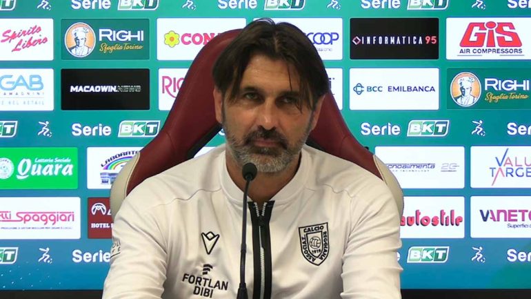 William Viali: “Contro la Juve Stabia ho visto una Reggiana in crescita, ma serve continuità”