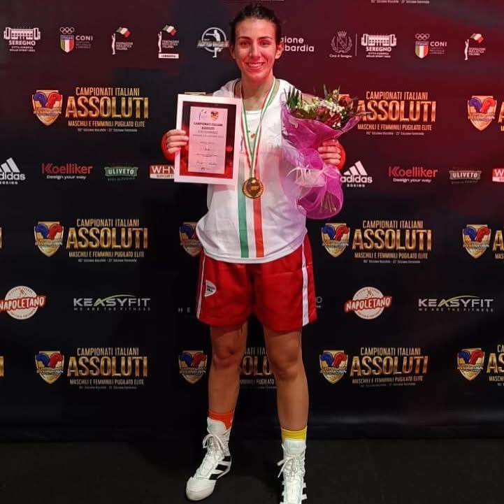 Angela Zappoli: “Che emozione vincere, sapevo che ce l’avrei fatta”