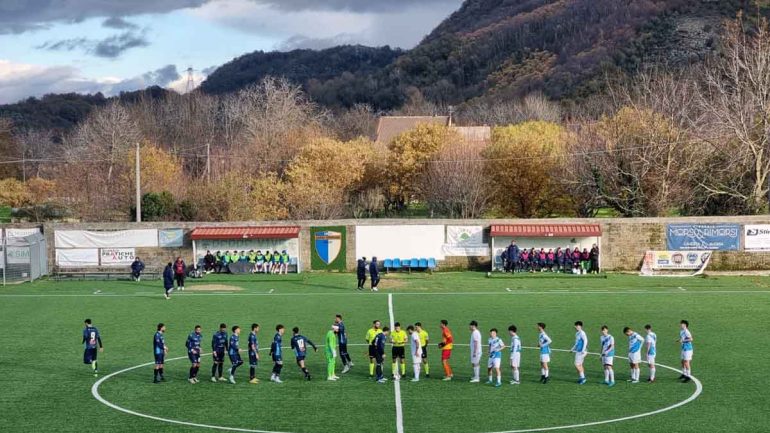 La Virtus Stabia travolge a domicilio il Cervinara: La partita termina con un risultato tennistico (0-7)