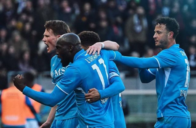 Il Napoli non si ferma più: Torino battuto 1-0