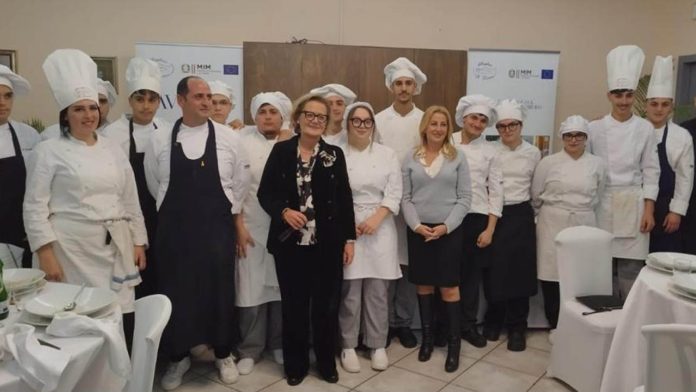 seconda edizione della Cena Evento Professioni Stellati Istituto Viviani Castellammare di Stabia