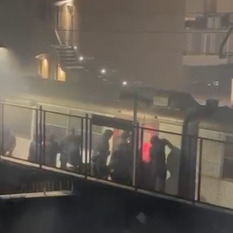 La Juve Stabia condanna gli scontri che hanno coinvolto i tifosi del Sorrento alla stazione di via Nocera