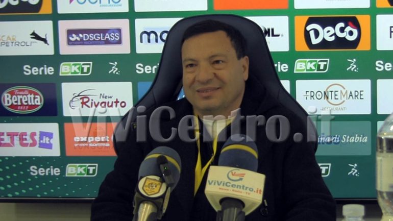 Juve Stabia, Langella: “Folino via per una clausola rescissoria di cui non ne conoscevo l’esistenza”