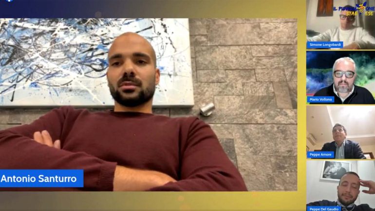 Juve Stabia, Santurro: Lo Stabia è un miracolo sportivo. Bisogna mantenere lo stesso livello per i 90 minuti