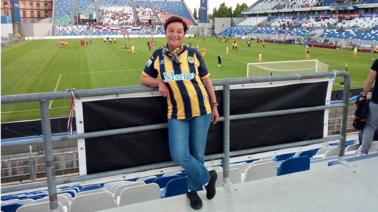 Juve Stabia, Caterina Tramparulo: Una Vespa Rosa che vive a Montichiari ma che è legata alle proprie origini