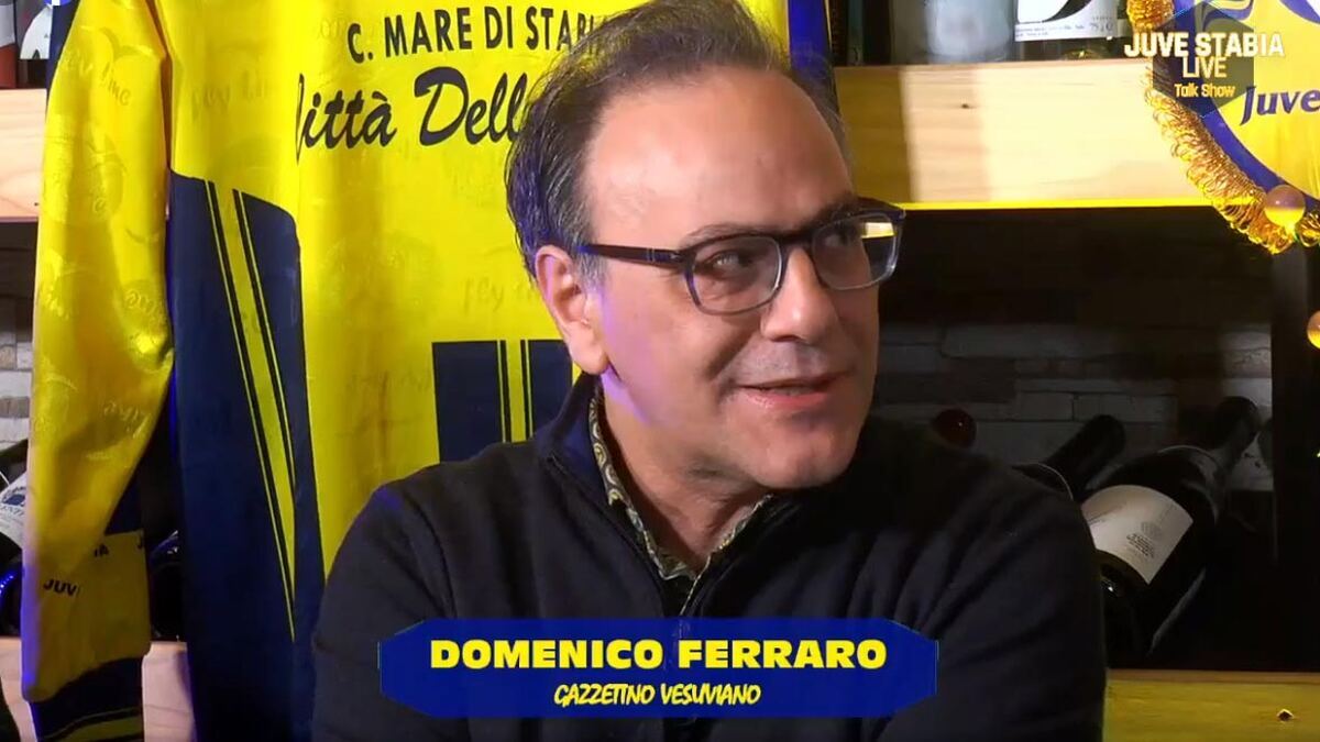 Juve Stabia, Domenico Ferraro: Juve Stabia – Carrarese una vittoria da 6 punti. Mercato? Mi aspetto la punta