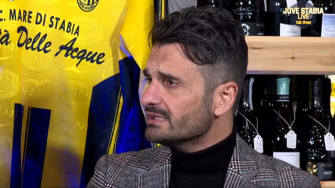 Giovanni Nastelli Juve Stabia Live Talk Show
