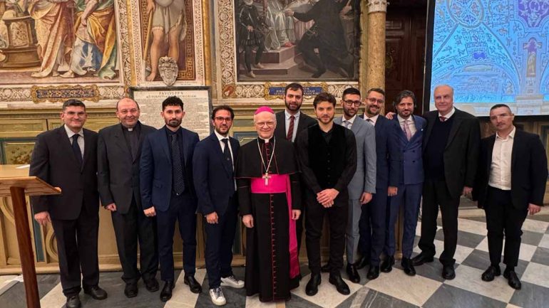 Inaugurato in Vaticano il più lungo Evento Culturale dell’anno Santo