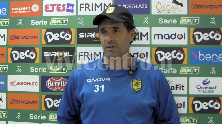 Juve Stabia, Guido Pagliuca: Domani servirà tanta personalità da parte nostra per affrontare lo Spezia