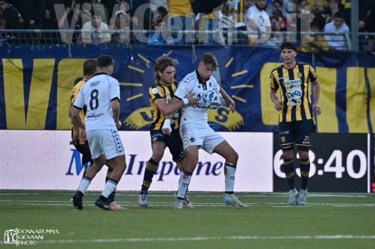 Sassuolo – Juve Stabia, Pio Esposito: Da tifoso e da calciatore dello Spezia tiferò due volte per le Vespe