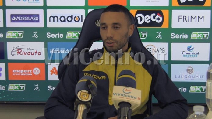 Kevin Piscopo Juve Stabia Carrarese Serie BKT 2024-2025