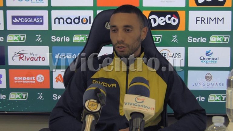 Juve Stabia, Piscopo: Felice per la prestazione. Il gol lo dedico alla mia compagna, l’assist alla famiglia