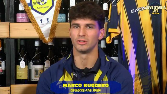 Marco Ruggero Juve Stabia Live Talk Show