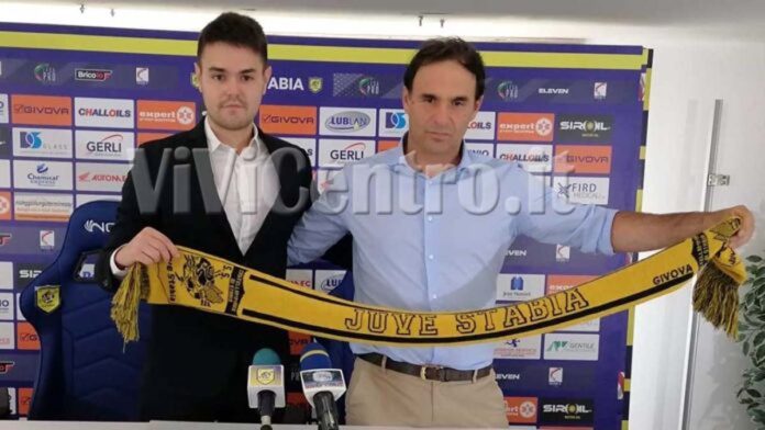 Matteo Lovisa DS Guido Pagliuca Mister Juve Stabia