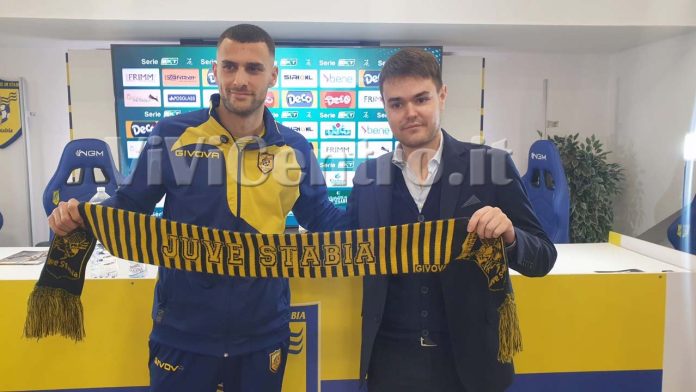 Matteo Lovisa Lorenzo Sgarbi Presentazione Juve Stabia