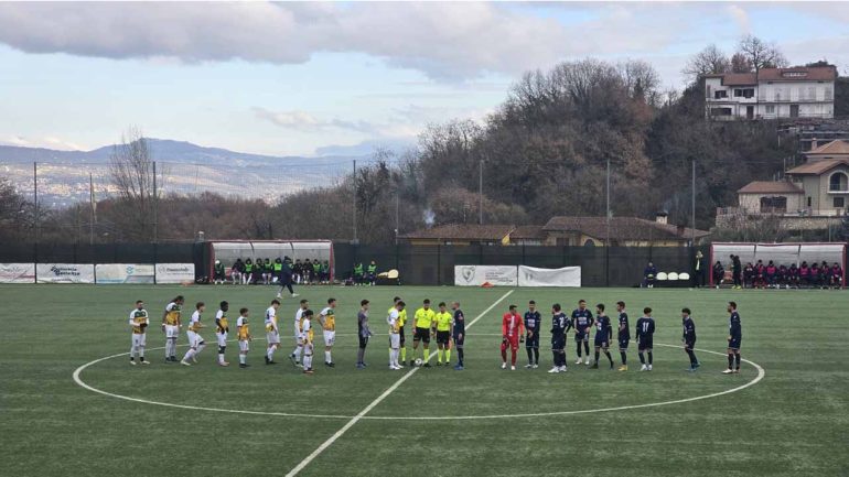 Virtus Stabia ancora a caccia dei 3 punti. A Montemiletto altro pari. La cura Squillante non funziona ancora