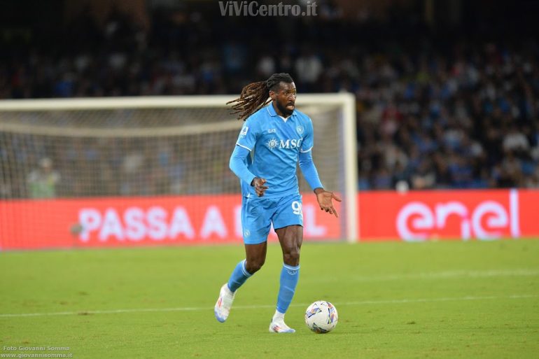 Napoli, la decide Anguissa al 95′: 1-0 al Cagliari