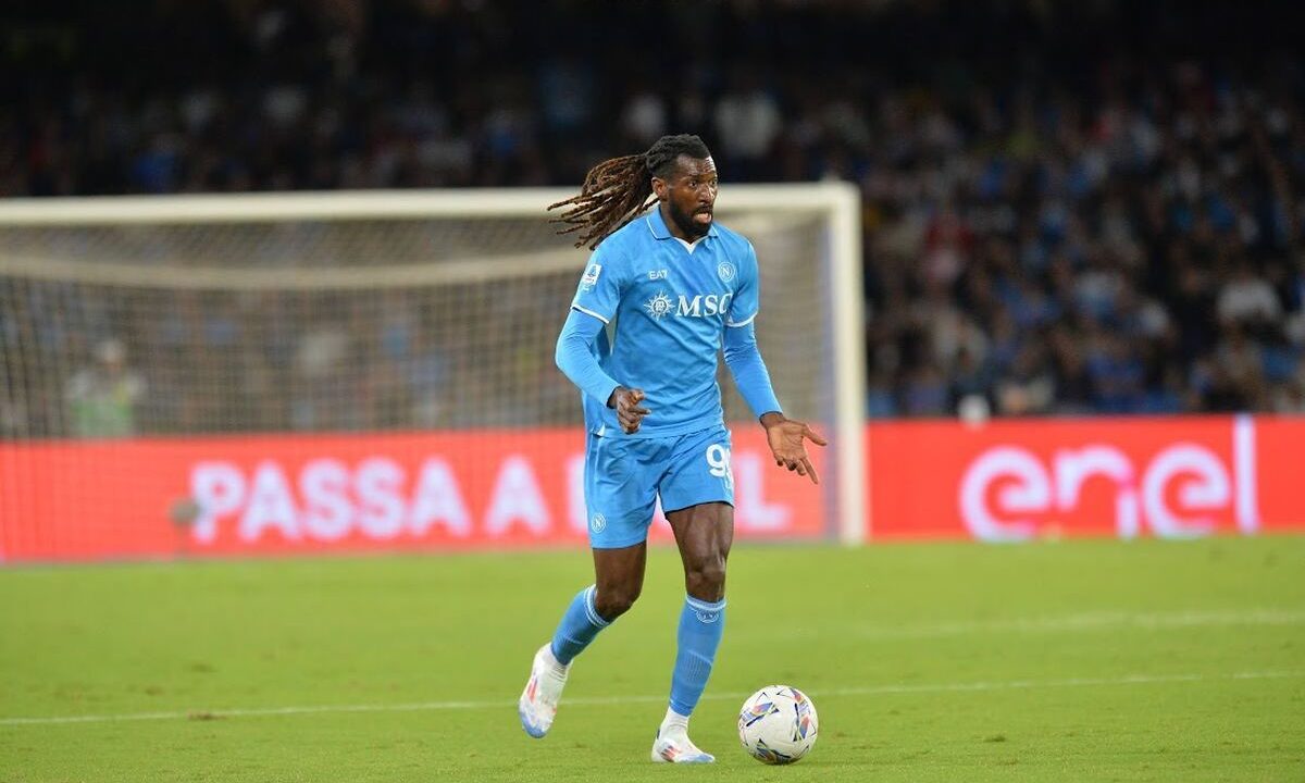 Napoli, la decide Anguissa al 95′: 1-0 al Cagliari