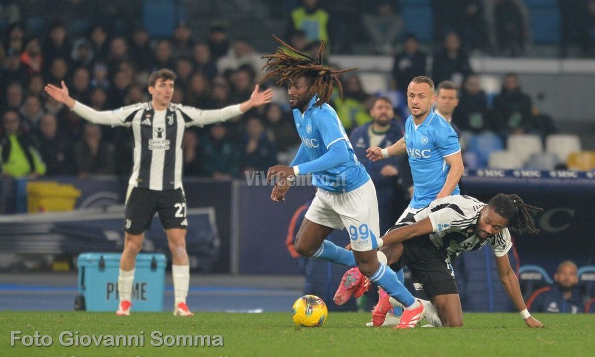 L’AZZURRO PENSIERO. La Juve punisce il Napoli oltre i propri demeriti. Finisce 3-0