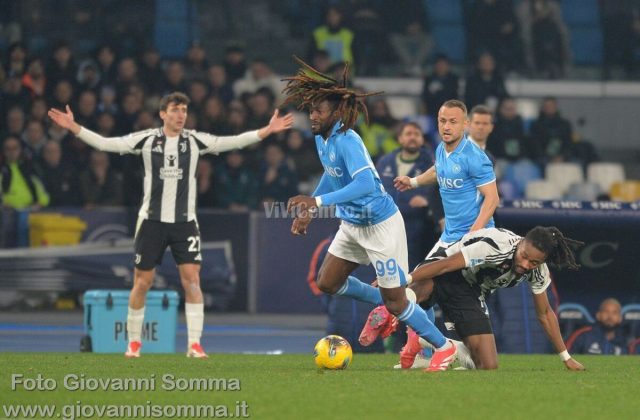 Napoli – Juventus (2-1): Le foto dei protagonisti in campo