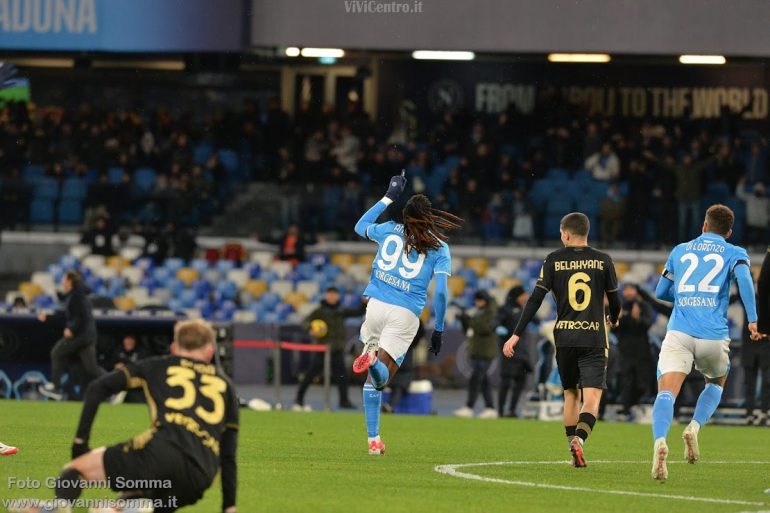 Napoli – Hellas Verona (2-0): Le foto dei protagonisti in campo