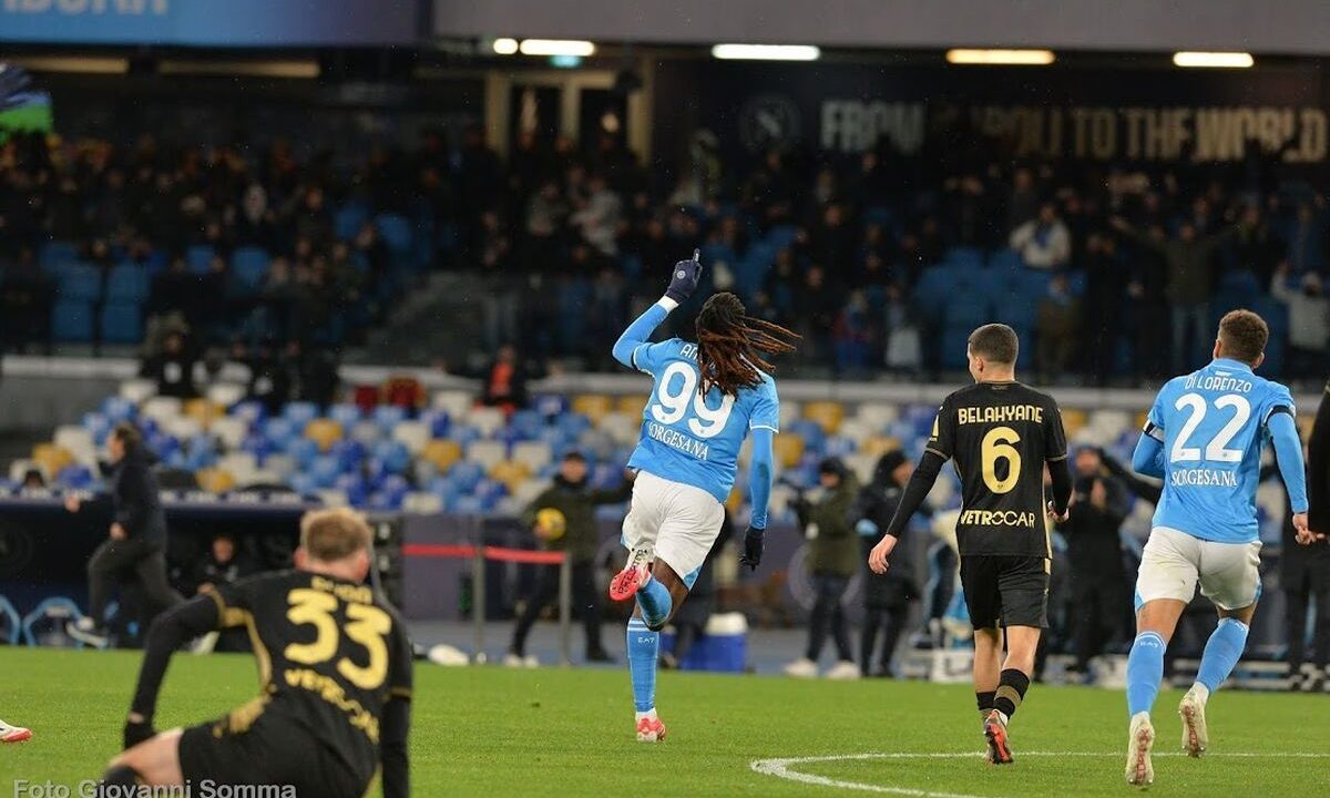 Napoli – Hellas Verona (2-0): Le foto dei protagonisti in campo
