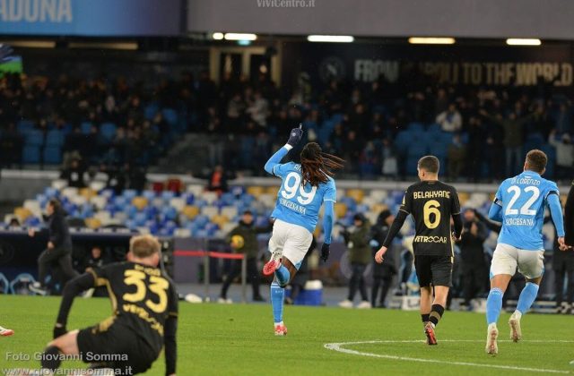 Napoli – Hellas Verona (2-0): Le foto dei protagonisti in campo