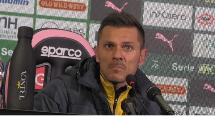 Nazzareno Tarantino Post Palermo Juve Stabia-min