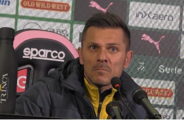 Juve Stabia, Nazzareno Tarantino: “Abbiamo meritato di più, ma il Palermo ci ha puniti”