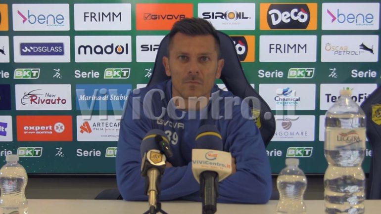 Juve Stabia – Cosenza (3-0), Tarantino: Prestazione di altissimo livello ma restiamo umili fino alla salvezza