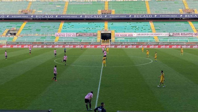 Palermo - Juve Stabia 2-4