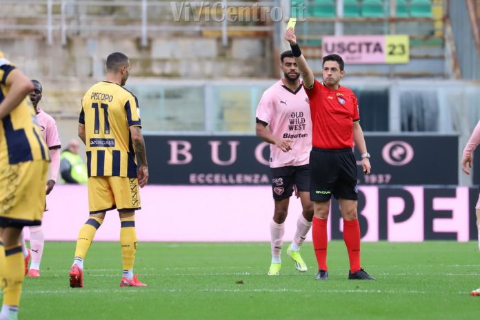 Palermo - Juve Staia (1-0) Serie bKT del 19-01-2025 (15) LUCA MASSIMI