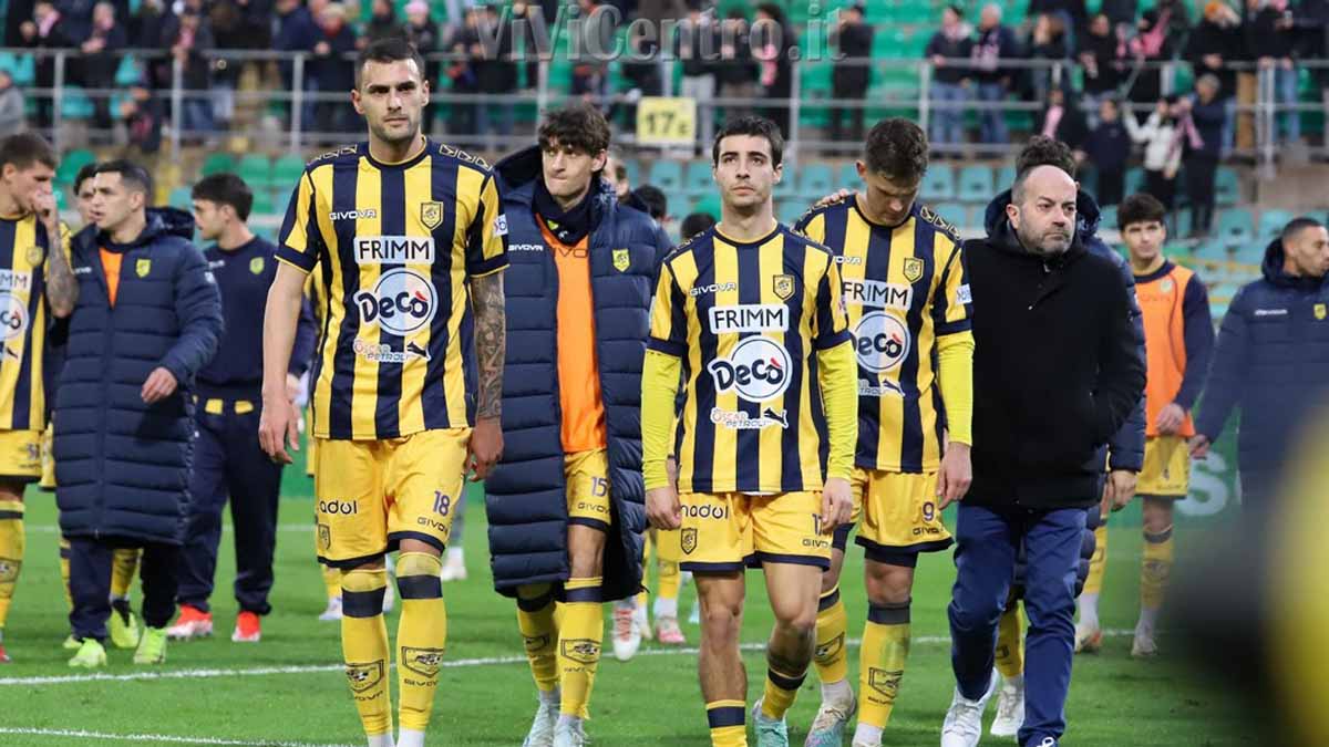Palermo - Juve Staia (1-0) Serie bKT del 19-01-2025 (2) DELUSIONE rid